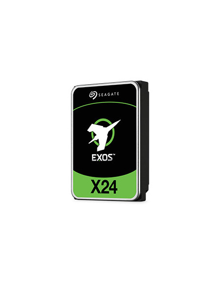 Seagate Exos X24 disco duro interno 12 TB 7200 RPM 512 MB 3.5" Serial ATA III