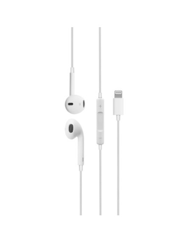 DCU Advance Tecnologic 34151015 auricular y casco Auriculares Alámbrico Dentro de oído Música Blanco