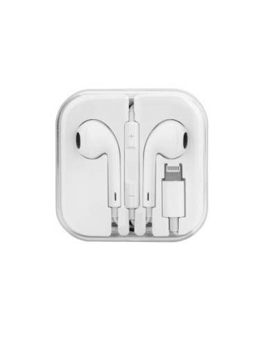 DCU Advance Tecnologic 34151015 auricular y casco Auriculares Alámbrico Dentro de oído Música Blanco