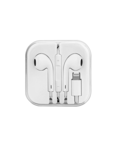 DCU Advance Tecnologic 34151015 auricular y casco Auriculares Alámbrico Dentro de oído Música Blanco
