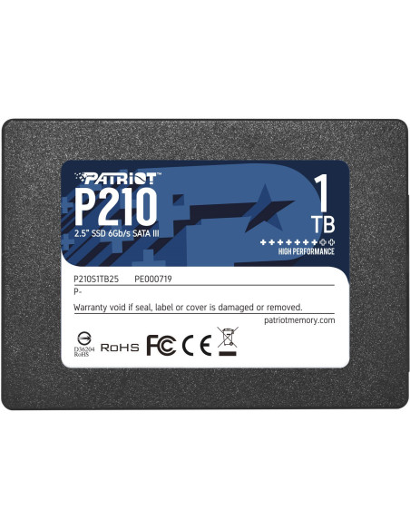 Patriot Memory P210 1 TB 2.5" Serial ATA III