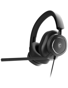 MSI Maestro 300 Auriculares Alámbrico Diadema Juego USB Type-C   USB Type-A Negro