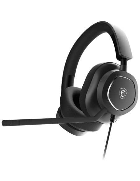 MSI Maestro 300 Auriculares Alámbrico Diadema Juego USB Type-C   USB Type-A Negro
