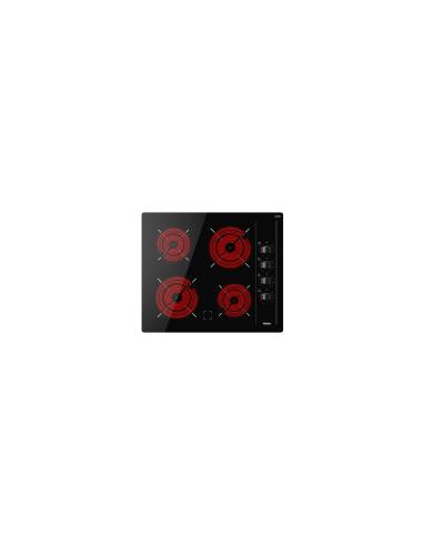 Teka TBC 64000 XFL Negro Integrado 60 cm Cerámico 4 zona(s)