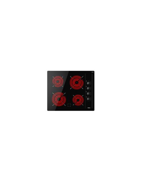 Teka TBC 64000 XFL Negro Integrado 60 cm Cerámico 4 zona(s)