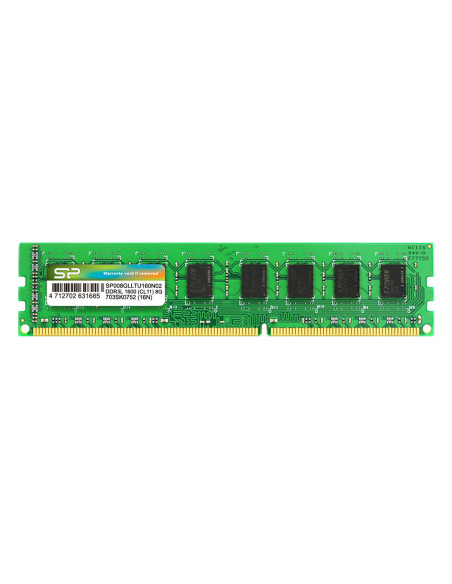 Silicon Power SP008GLLTU160N02 módulo de memoria 8 GB 1 x 8 GB DDR3L 240-pin DIMM