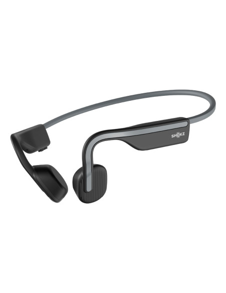 SHOKZ OpenMove Auriculares Inalámbrico Banda para cuello Deportes Bluetooth Gris
