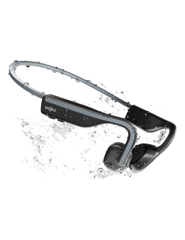 SHOKZ OpenMove Auriculares Inalámbrico Banda para cuello Deportes Bluetooth Gris