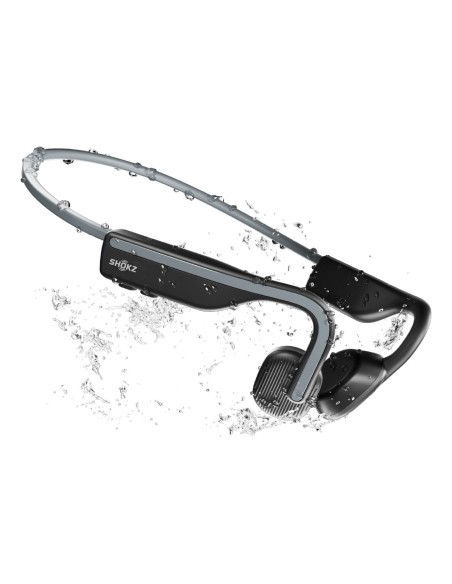 SHOKZ OpenMove Auriculares Inalámbrico Banda para cuello Deportes Bluetooth Gris