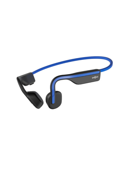 SHOKZ OpenMove Auriculares Inalámbrico gancho de oreja Llamadas Música USB Tipo C Bluetooth Azul