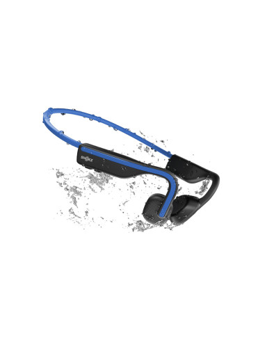SHOKZ OpenMove Auriculares Inalámbrico gancho de oreja Llamadas Música USB Tipo C Bluetooth Azul