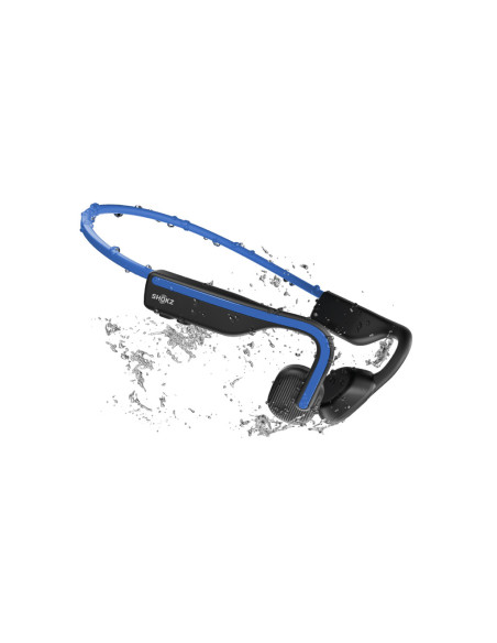 SHOKZ OpenMove Auriculares Inalámbrico gancho de oreja Llamadas Música USB Tipo C Bluetooth Azul