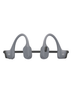 SHOKZ OpenSwim Pro Auriculares Inalámbrico De oreja abierta Deportes Bluetooth Gris