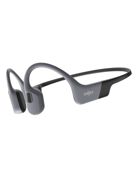 SHOKZ OpenSwim Pro Auriculares Inalámbrico De oreja abierta Deportes Bluetooth Gris
