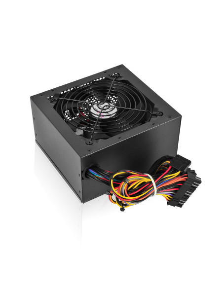 L-Link LL-PS-500-CAB unidad de fuente de alimentación 500 W 24-pin ATX ATX Negro