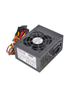 L-Link LL-PS-MICRO500-CAB unidad de fuente de alimentación 500 W 20+4 pin ATX ATX Negro