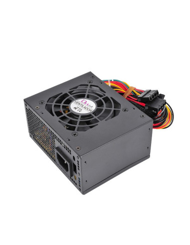 L-Link LL-PS-MICRO500-CAB unidad de fuente de alimentación 500 W 20+4 pin ATX ATX Negro