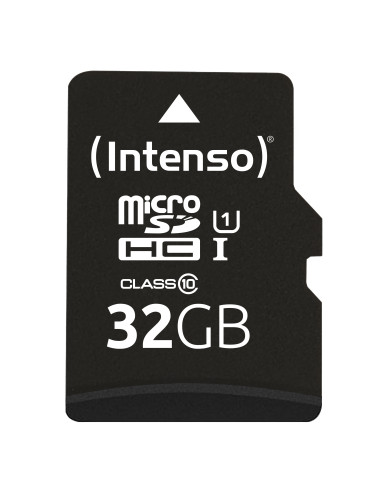 Intenso 32GB microSDHC UHS-I Clase 10