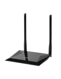 Edimax N300 router inalámbrico Ethernet rápido Banda única (2,4 GHz) Negro 2