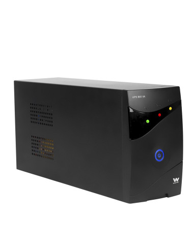 Woxter PE26-062 sistema de alimentación ininterrumpida (UPS) 0,65 kVA 360 W 3 salidas AC