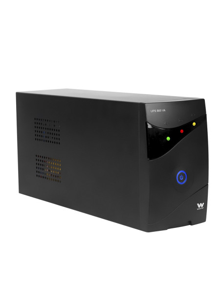 Woxter PE26-062 sistema de alimentación ininterrumpida (UPS) 0,65 kVA 360 W 3 salidas AC