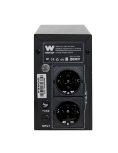 Woxter PE26-062 sistema de alimentación ininterrumpida (UPS) 0,65 kVA 360 W 3 salidas AC 2
