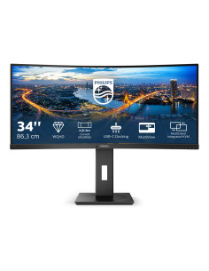 Philips B Line 346B1C 00 pantalla para PC 86,4 cm (34") 3440 x 1440 Pixeles Quad HD LCD Negro 2