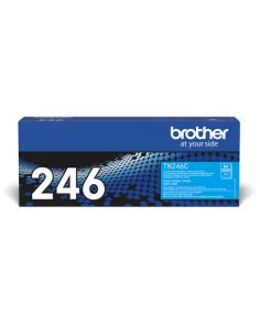 Brother TN-246C cartucho de tóner 1 pieza(s) Original Cian