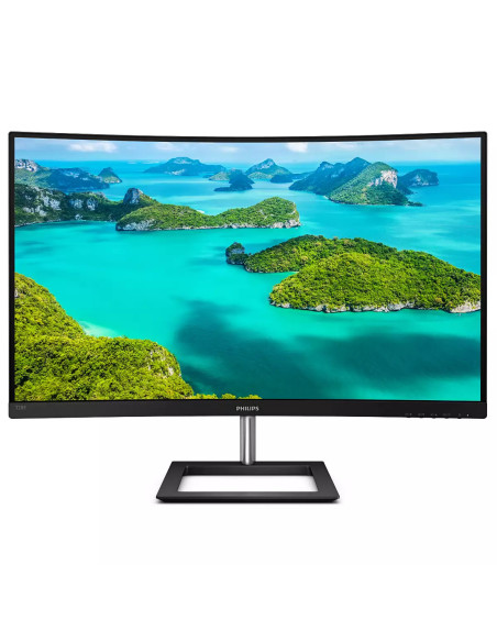 Philips E Line 328E1CA 00 pantalla para PC 80 cm (31.5") 3840 x 2160 Pixeles 4K Ultra HD LCD Negro