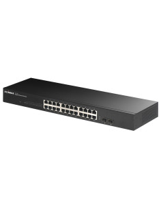 Edimax GS-1026 V3 switch No administrado Gigabit Ethernet (10 100 1000) Negro 2