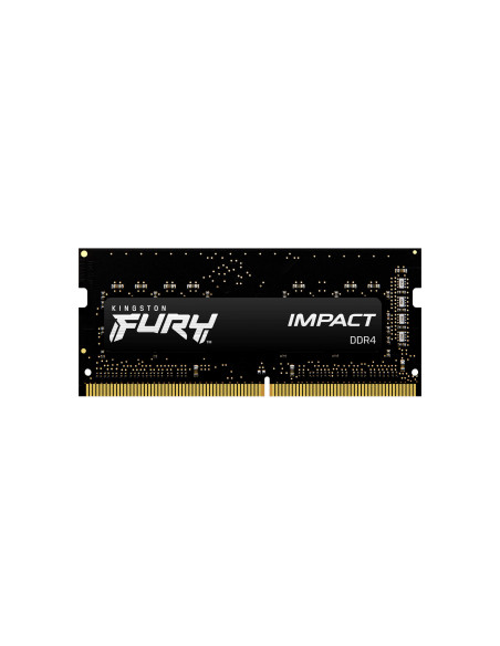 Kingston Technology FURY 8GB 3200MT s DDR4 CL20 SODIMM Impact