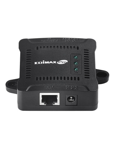 Edimax GP-101ST divisor de red Energía sobre Ethernet (PoE) Negro