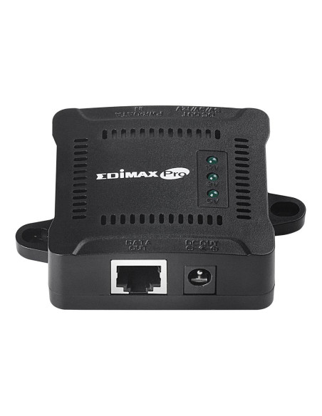 Edimax GP-101ST divisor de red Energía sobre Ethernet (PoE) Negro