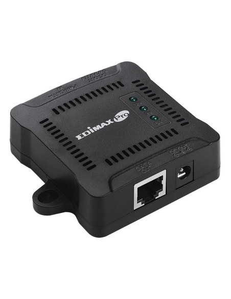 Edimax GP-101ST divisor de red Energía sobre Ethernet (PoE) Negro