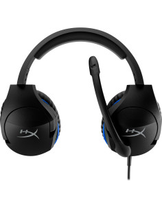 HyperX Cloud Stinger  auriculares gaming - PS5- PS4 (negro y azul)