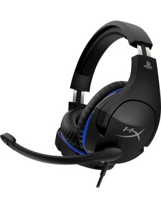 HyperX Cloud Stinger  auriculares gaming - PS5- PS4 (negro y azul) 2