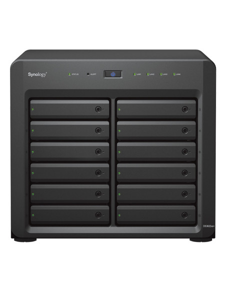 Synology DiskStation DS3622xs+ NAS Torre Intel® Xeon® D D-1531 16 GB DDR4 0 TB DiskStation Manager Negro