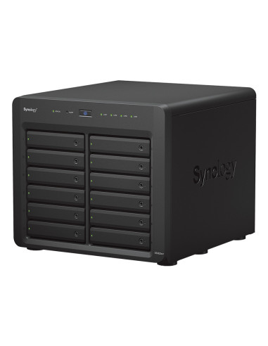 Synology DiskStation DS3622xs+ NAS Torre Intel® Xeon® D D-1531 16 GB DDR4 0 TB DiskStation Manager Negro
