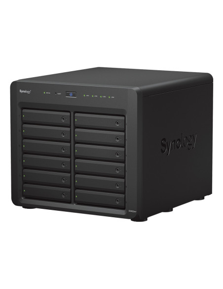 Synology DiskStation DS3622xs+ NAS Torre Intel® Xeon® D D-1531 16 GB DDR4 0 TB DiskStation Manager Negro