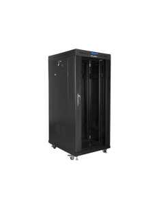 Lanberg FF01-6827-12BL armario rack 27U Rack o bastidor independiente Negro 2