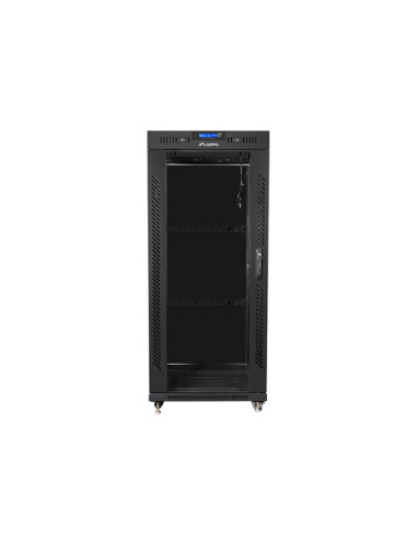 Lanberg FF01-6827-12BL armario rack 27U Rack o bastidor independiente Negro
