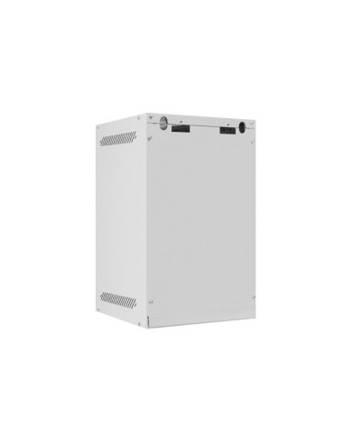Lanberg WF10-2309-10S armario rack 9U Bastidor de pared Gris