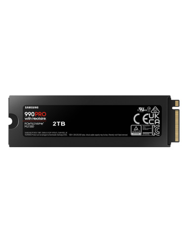 Samsung MZ-V9P2T0 2 TB M.2 PCI Express 4.0 NVMe V-NAND MLC