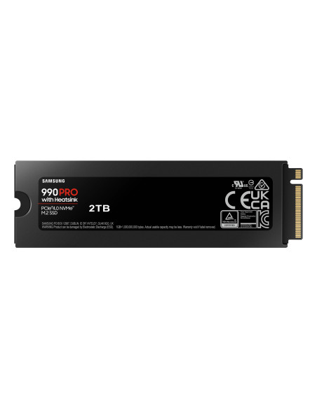 Samsung MZ-V9P2T0 2 TB M.2 PCI Express 4.0 NVMe V-NAND MLC
