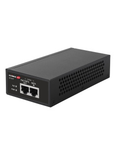 Edimax GP-201IT adaptador e inyector de PoE 2.5 Gigabit Ethernet, Ethernet rápido, Gigabit Ethernet
