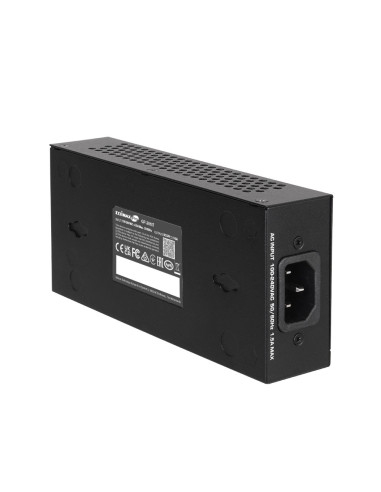 Edimax GP-201IT adaptador e inyector de PoE 2.5 Gigabit Ethernet, Ethernet rápido, Gigabit Ethernet