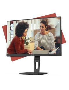 AOC E3 24E3QAF pantalla para PC 60,5 cm (23.8") 1920 x 1080 Pixeles Full HD LCD Negro 2