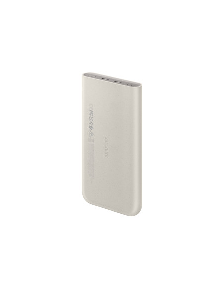 Samsung EB-U2510XUEGEU batería externa 10000 mAh Cargador inalámbrico Beige