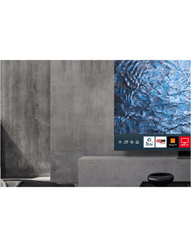Samsung TQ65Q64DAU 165,1 cm (65") 4K Ultra HD Smart TV Wifi Gris