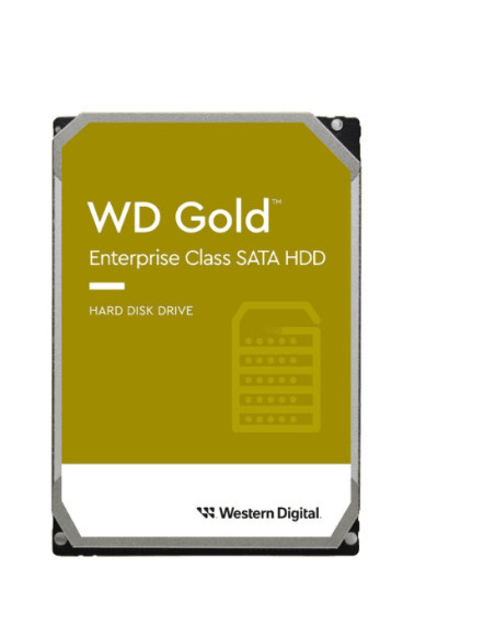 Western Digital Gold WD4004FRYZ disco duro interno 4 TB 7200 RPM 128 MB 3.5" Serial ATA III